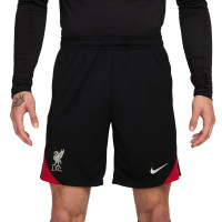 Nike Liverpool Strike Trainingsbroekje 2024-2025 Zwart Rood Wit
