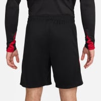 Nike Liverpool Strike Trainingsbroekje 2024-2025 Zwart Rood Wit