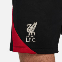 Nike Liverpool Strike Trainingsbroekje 2024-2025 Zwart Rood Wit