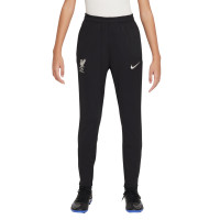 Nike Liverpool Strike Pantalon d'Entraînement 2024-2025 Enfants Noir Rouge Blanc
