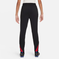 Nike Liverpool Strike Pantalon d'Entraînement 2024-2025 Enfants Noir Rouge Blanc