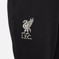 Nike Liverpool Strike Pantalon d'Entraînement 2024-2025 Enfants Noir Rouge Blanc