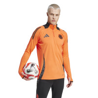 adidas Colombia Trainingstrui 1/4-Zip 2024-2026 Oranje Zwart