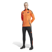 adidas Colombia Trainingstrui 1/4-Zip 2024-2026 Oranje Zwart