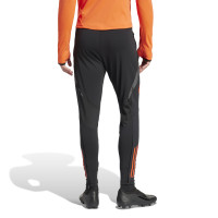 adidas Colombie Pantalon d'Entraînement 2024-2026 Noir Orange