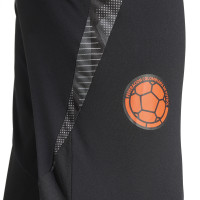 adidas Colombie Pantalon d'Entraînement 2024-2026 Noir Orange