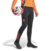adidas Colombia Trainingspak 1/4-Zip 2024-2026 Oranje Zwart
