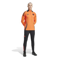 adidas Colombie Pantalon d'Entraînement 2024-2026 Noir Orange