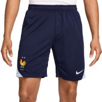 Nike Frankrijk Strike Trainingsset 2024-2026 Donkerblauw Lichtblauw