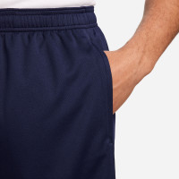 Nike France Strike Short d'Entraînement 2024-2026 Bleu Foncé Bleu Clair