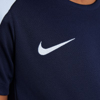 Nike France Strike Maillot d'Entraînement 2024-2026 Enfants Bleu Foncé Bleu Clair