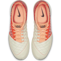 Nike LunarGato II Bottes de futsal (IN) Orange Beige