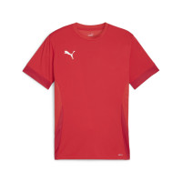 PUMA teamGOAL Matchday Voetbalshirt Rood Wit