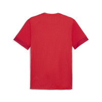 PUMA teamGOAL Matchday Maillot de Foot Rouge Blanc