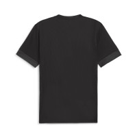 PUMA teamGOAL Matchday Voetbalshirt Zwart Wit Grijs