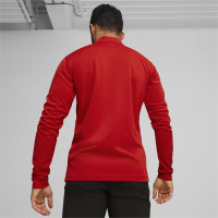 PUMA teamGOAL Trainingstrui 1/4-Zip Rood Wit