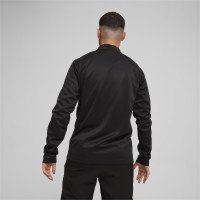 PUMA teamGOAL Haut d'Entraînement 1/4-Zip Noir Blanc