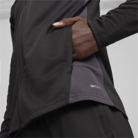 PUMA teamGOAL Survêtement Full-Zip Noir Blanc