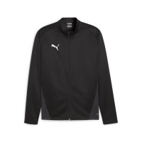 PUMA teamGOAL Trainingsjack Zwart Wit Grijs