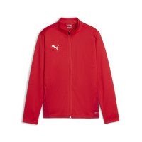 PUMA teamGOAL Veste d'Entraînement Enfants Rouge Blanc