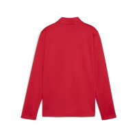 PUMA teamGOAL Veste d'Entraînement Enfants Rouge Blanc