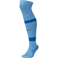 Nike Team Matchfit Chaussettes de Foot Hautes Bleu Clair