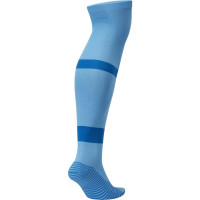 Chaussettes de football Nike Team Matchfit Bleu clair