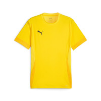 PUMA teamGOAL Matchday Maillot de Foot Jaune Noir