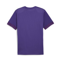 PUMA teamGOAL Matchday Voetbalshirt Paars Wit