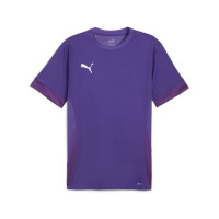 PUMA teamGOAL Matchday Voetbaltenue Paars Wit