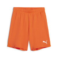 PUMA teamGOAL Matchday Tenue de Foot Enfants Orange Blanc