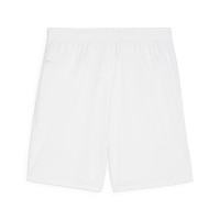 PUMA teamGOAL Short de Foot Blanc Noir
