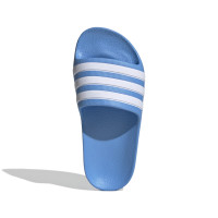 adidas Adilette Aqua Slippers Kids Lichtblauw Wit