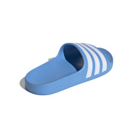 adidas Adilette Aqua Slippers Kids Lichtblauw Wit