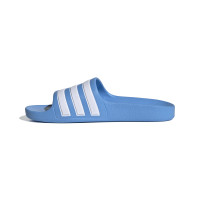 adidas Adilette Aqua Slippers Kids Lichtblauw Wit