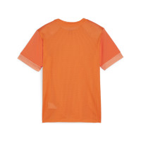 PUMA teamGOAL Matchday Voetbaltenue Kids Oranje Wit