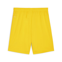 PUMA teamGOAL Voetbalbroekje Geel Zwart