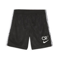 Nike CR7 Dry Short d'Entraînement KZ Enfants Noir Orange