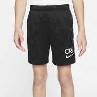 Nike CR7 Dry Short d'Entraînement KZ Enfants Noir Orange
