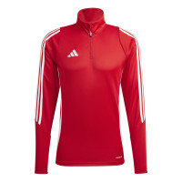 adidas Tiro 24 Trainingstrui 1/4-Zip Rood Wit