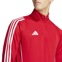 adidas Tiro 24 Trainingstrui 1/4-Zip Rood Wit