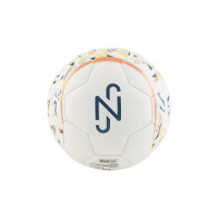 PUMA Neymar Jr. Graphic Mini Ballon de Foot Taille 5 Blanc Orange Multicolore