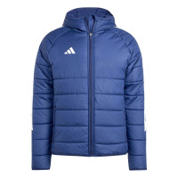 adidas Tiro 24 Doudoune Hiver Bleu Foncé Blanc