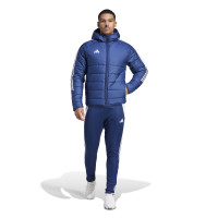 adidas Tiro 24 Doudoune Hiver Bleu Foncé Blanc