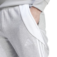 Pantalon d'entraînement adidas Tiro 24 Sweat gris blanc