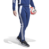 adidas Tiro 24 Sweat Trainingsbroek Donkerblauw Wit