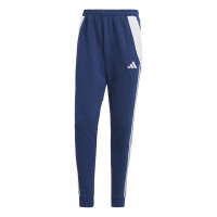 adidas Tiro 24 Sweat Trainingsbroek Donkerblauw Wit