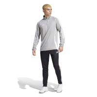 adidas Tiro 24 Haut d'Entraînement 1/4-Zip Gris Clair Blanc