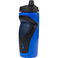 Bouteille Nike Refuel Grip 550ML bleu noir blanc