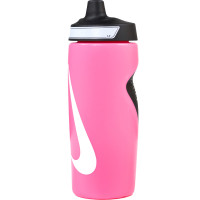 Bouteille Nike Refuel Grip 550ML rose noir blanc